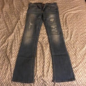 Hollister boot cut jeans